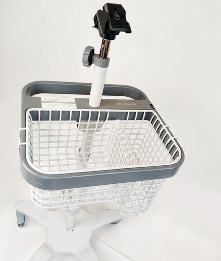 Verathon Glidescope Deluxe Rolling Cart for 0570-0338 GVL AVL Video Monitor