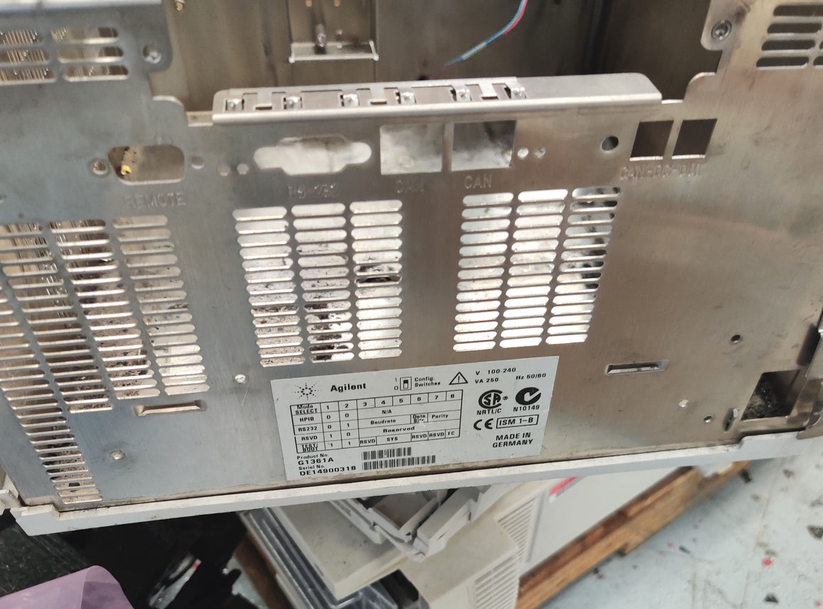 Agilent G1361A Prep Pump 0950-3907 Main Power Supply 250W with Fan Tested