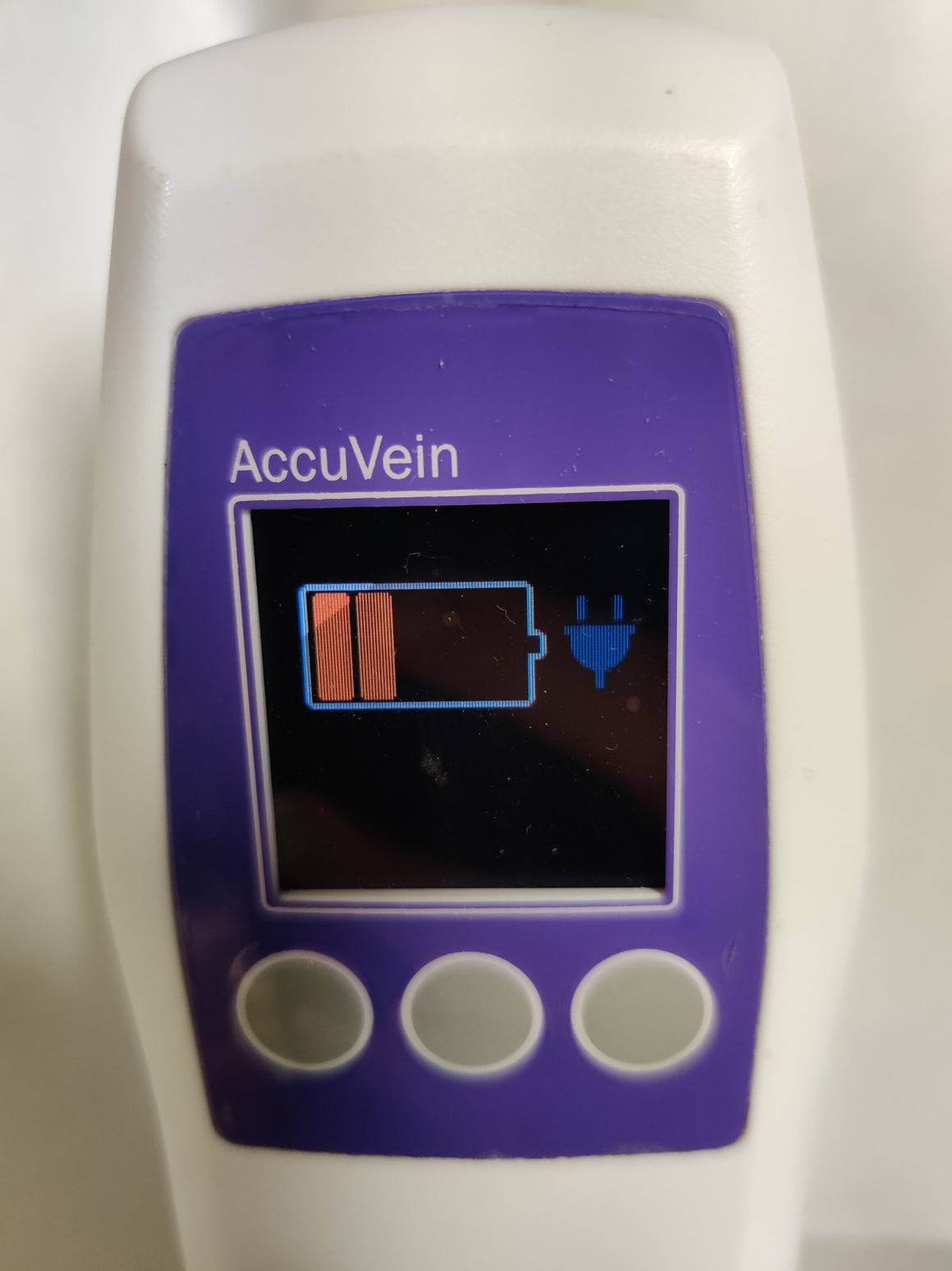 Accuvein AV500 Portable UV Light Vein Finder with Stand, Charger, - 