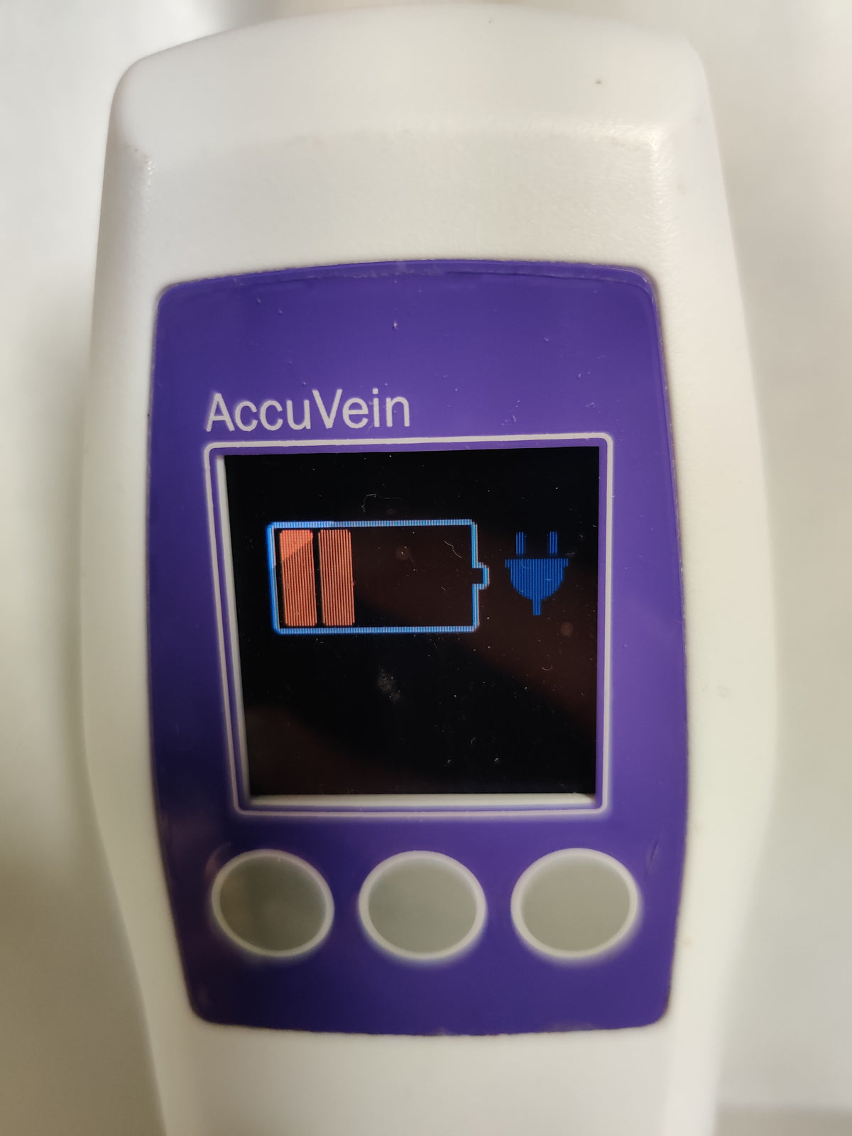 Accuvein AV500 Portable UV Light Vein Finder with Stand, Charger, - 