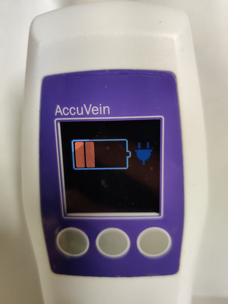 Accuvein AV500 Portable UV Light Vein Finder with Stand, Charger, - 