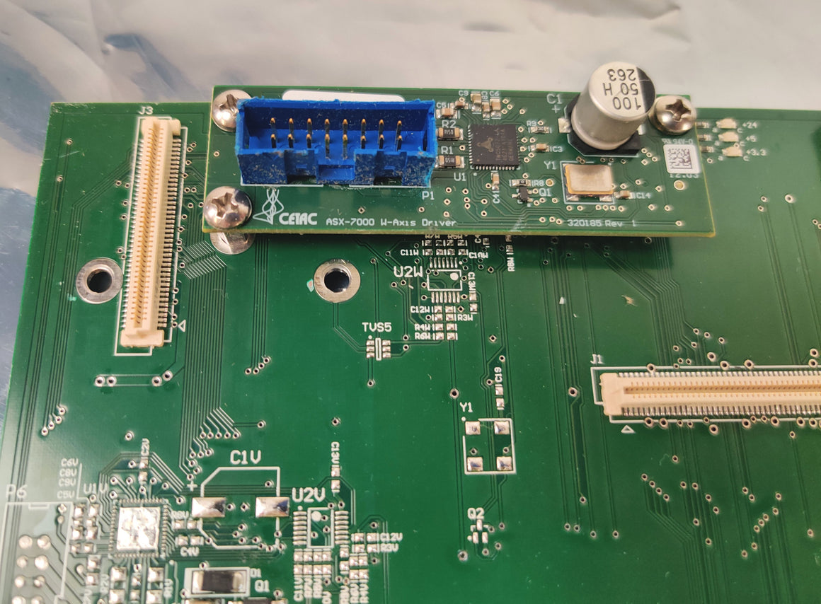 Teledyne Cetac 330153 SideKick Board w 330142 W-Axis Driver Agilent ASX-7000