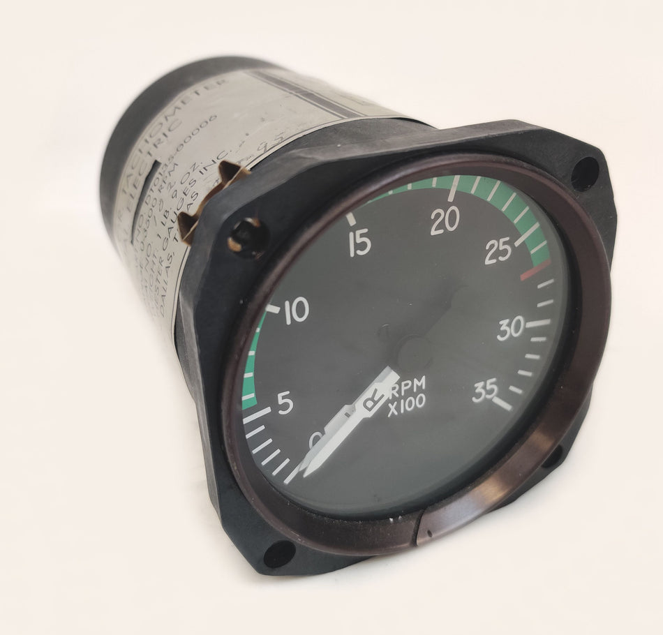 Cessna Rochester Gauges Inc Dual Tachometer Indicator DT0135-00006