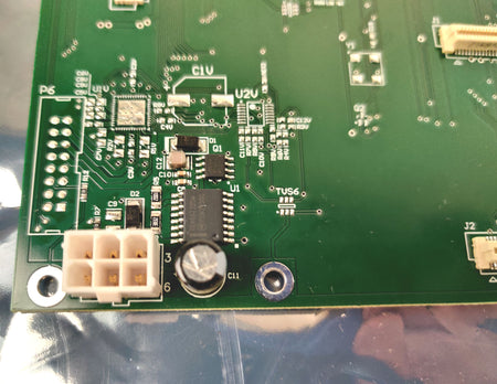 Teledyne Cetac 330153 SideKick Board w 330142 W-Axis Driver Agilent ASX-7000