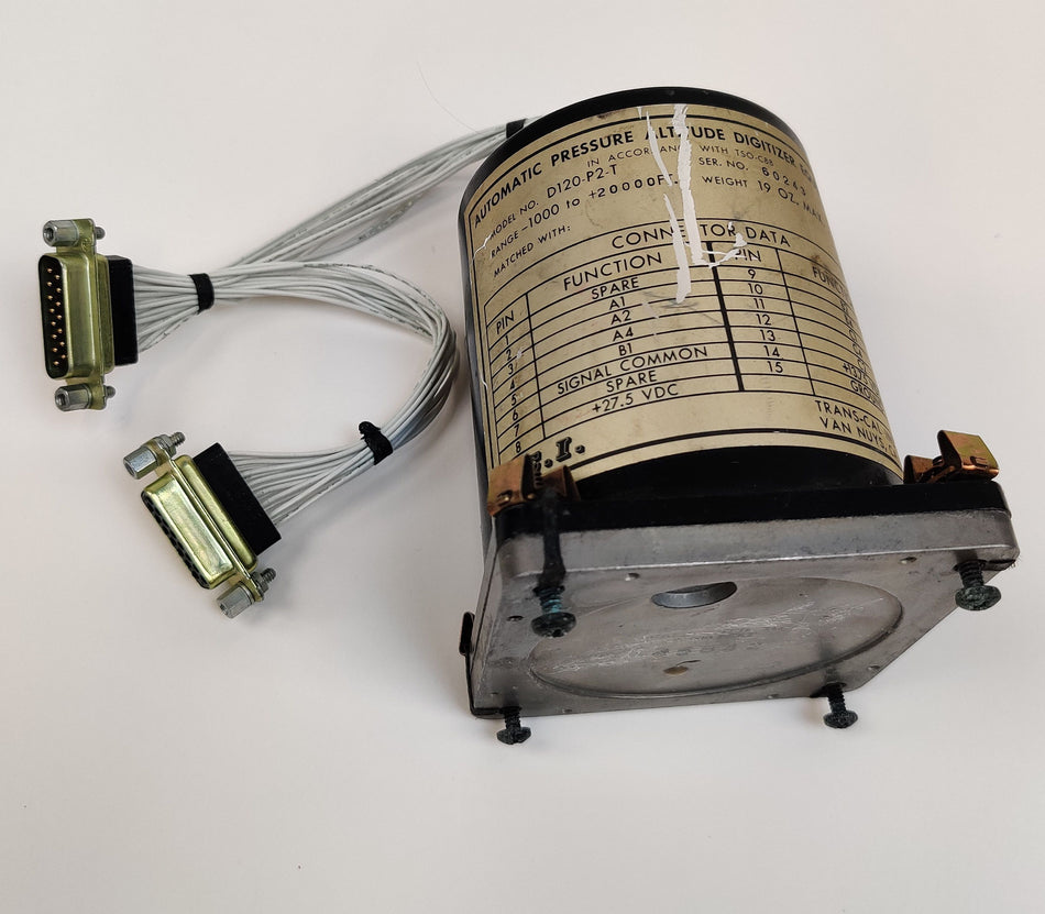 TCI Automatic Pressure Altitude Digitizer D120-P2-T