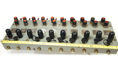 Bosch Rexroth AGA-2347-0-D Station Manifold for 10 Hydraulic Valves M-3SE6