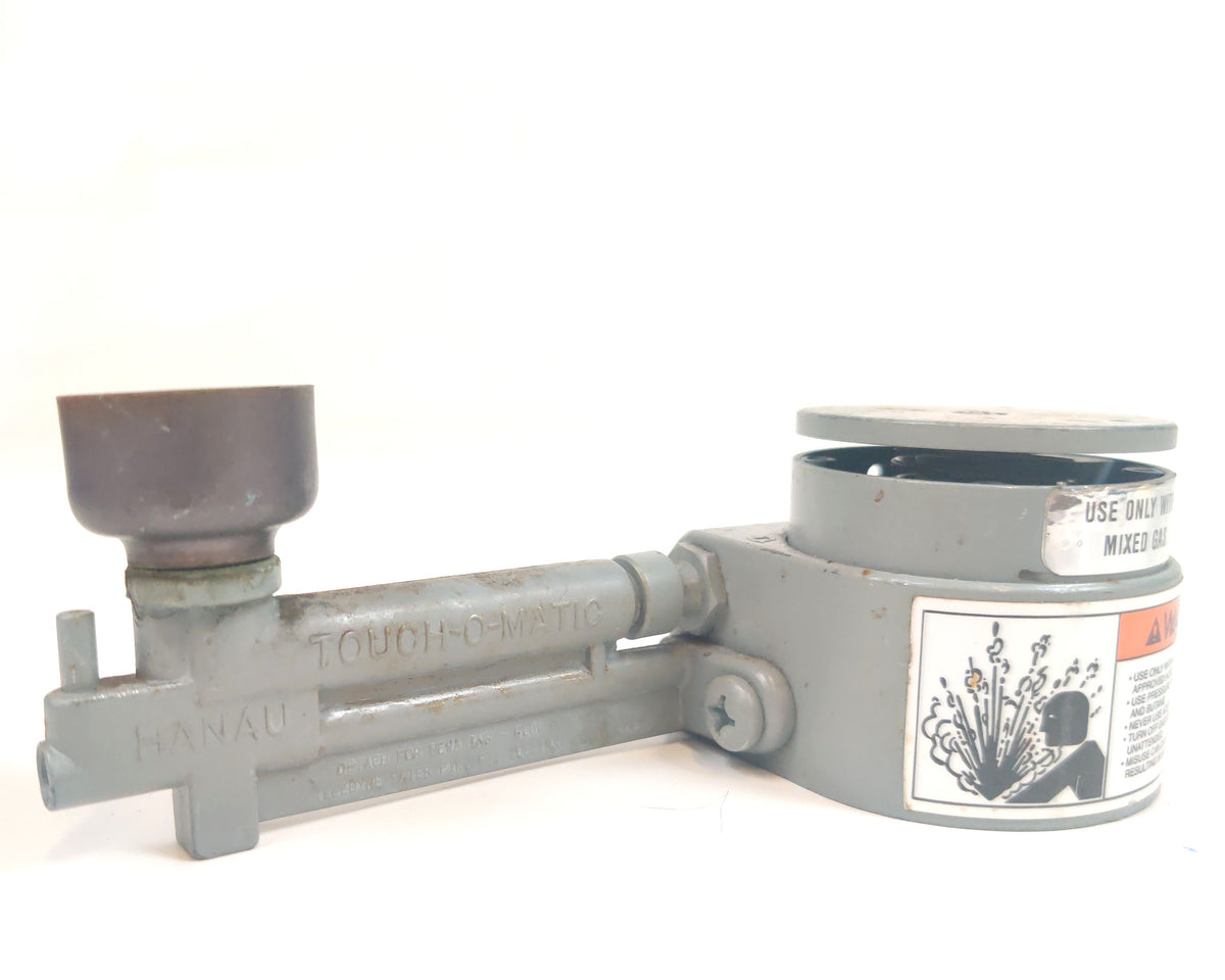Hanau Touch-O-Matic Dental Bunsen Burner Mixed Gas - 
