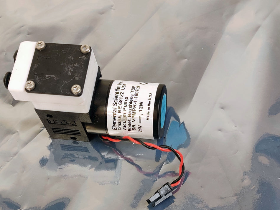 ESI Brushless TSP Vacuum/Rinse Pump DX FAST Autosampler N0777726. Free Shipping