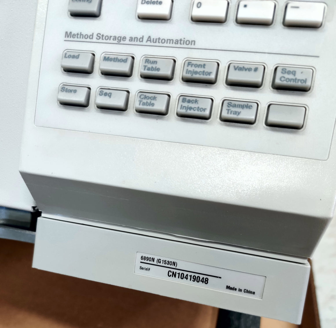 Agilent 6890N Network Gas Chromatograph with FID Detector & S/SL Injector Tested