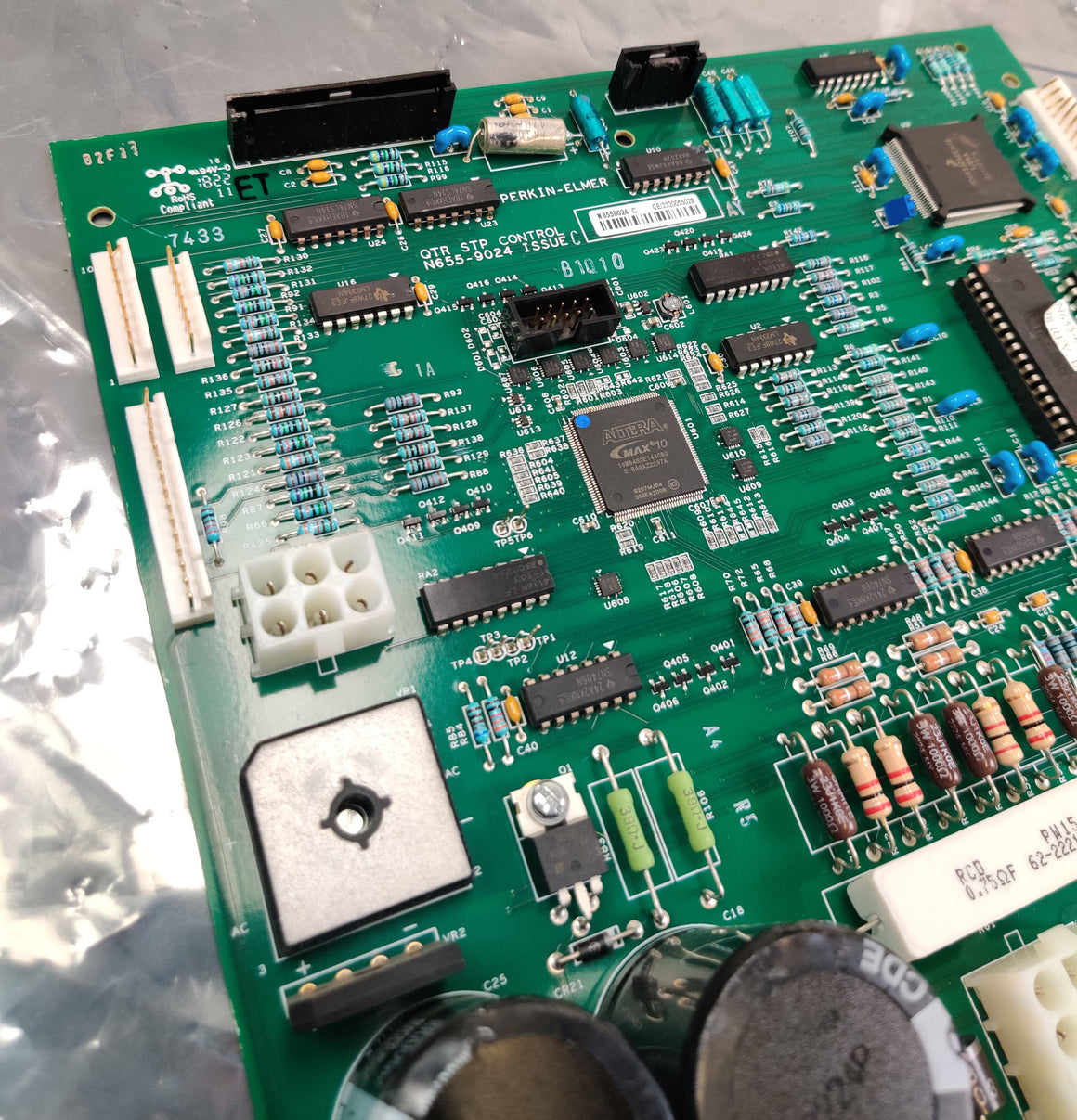 PerkinElmer Clarus GC QTR SPT Control PCB N6559024 rev
