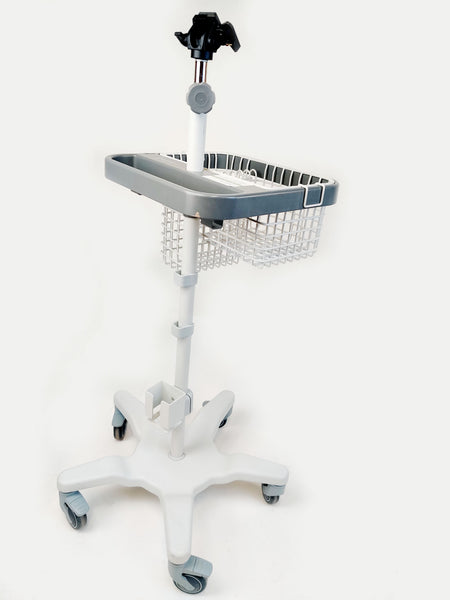 Verathon Glidescope Deluxe Rolling Cart for 0570-0338 GVL AVL Video Monitor