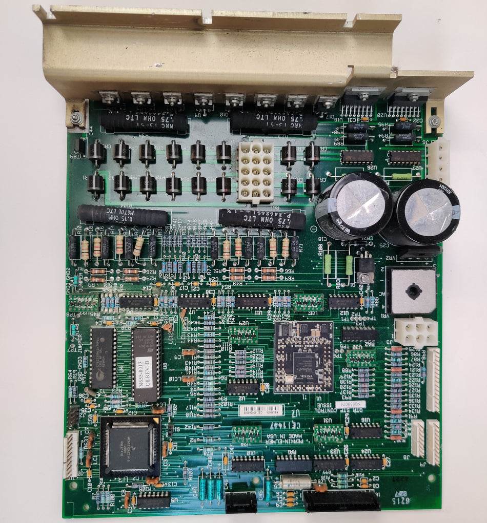 PerkinElmer PerkinElmer Clarus GC N6559074 rev C or D QTR Step Controller Board PCB