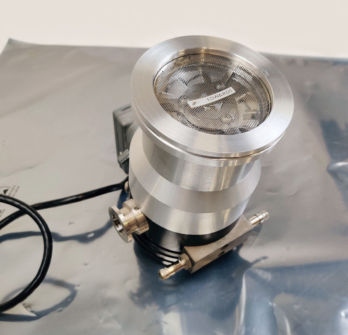 Edwards BOC EXT 70 DN 63 ISO-K Vacuum Turbo Pump with D39643000 Lon Interface - 