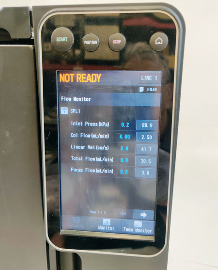 Shimadzu Nexis GC-2030 Gas Chromatograph with FID & TCD Detectors. No errors.