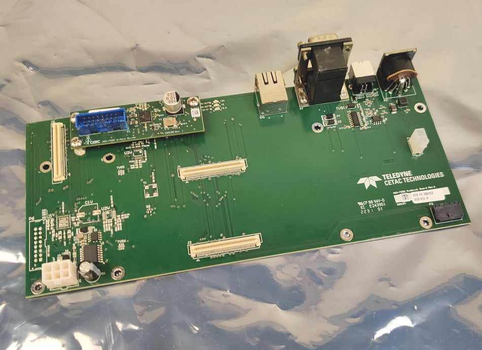 Teledyne Cetac 330153 SideKick Board w 330142 W-Axis Driver Agilent ASX-7000