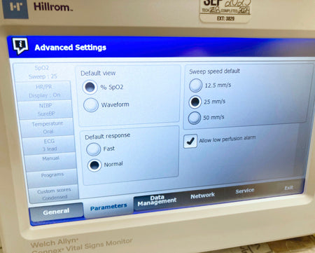 Welch Allyn Connex 6000 Vital Signs Monitor