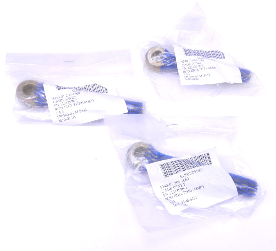 1/2"- 20 TPI 3.75" L Adjusting Thread Eye Bolt. Mvehicles. Zinc Plated. LOT OF 6