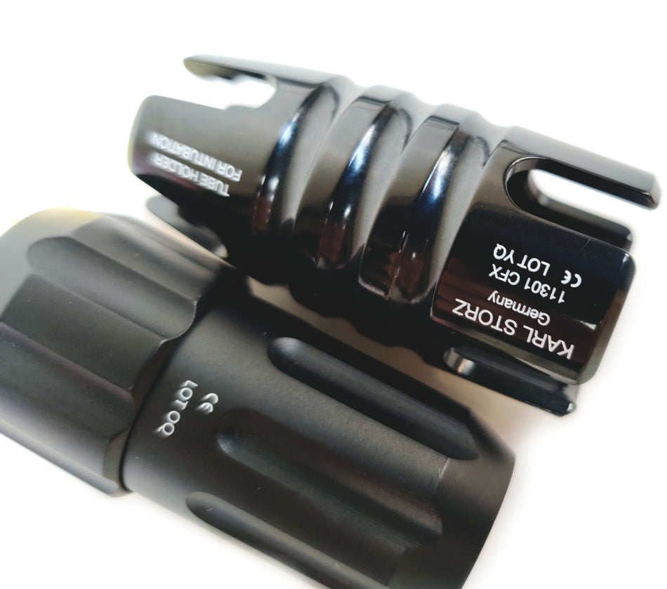 Karl Storz 11301CFX & 11301CF Tube Holder for 11301BNX Flexible Intubation Endoscope