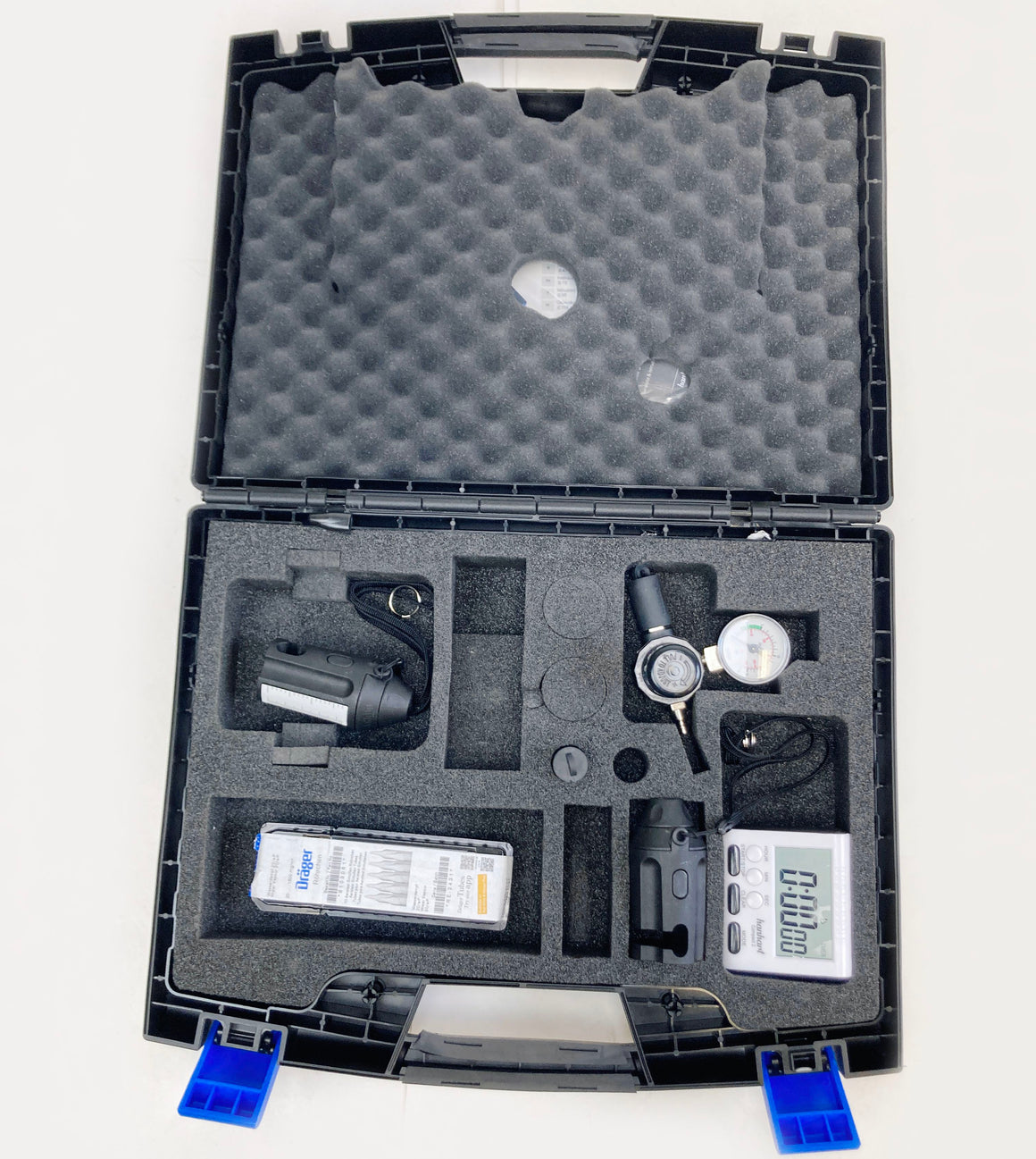 Drager Aerotest Simultantest CO2 Breathing Gas Monitoring Test KIT