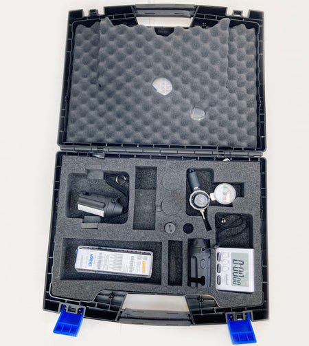 Drager Aerotest Simultantest CO2 Breathing Gas Monitoring Test KIT