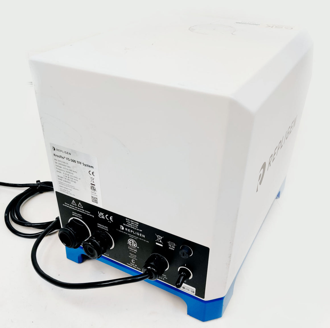 Spectrum Labs Repligen KrosFlo TFF System Pump with Head, Scale Masterflex 74000 - 
