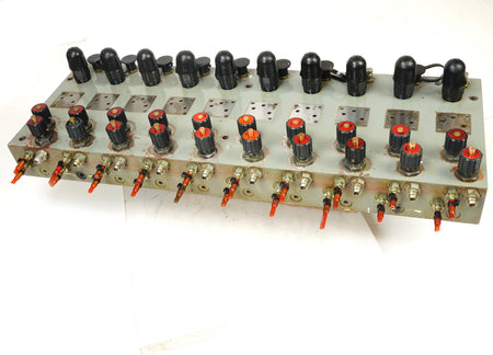 Bosch Rexroth AGA-2347-0-D Station Manifold for 10 Hydraulic Valves M-3SE6