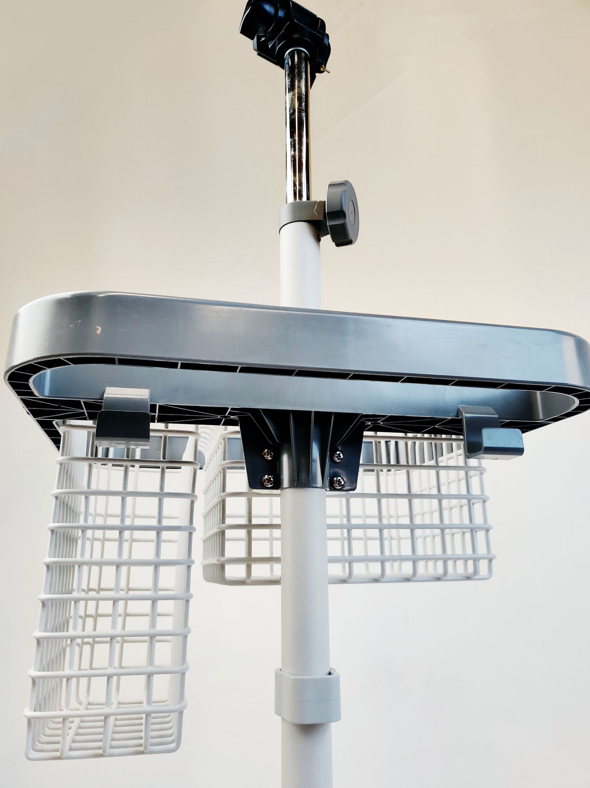 Verathon Glidescope Deluxe Rolling Cart for 0570-0338 GVL AVL Video Monitor