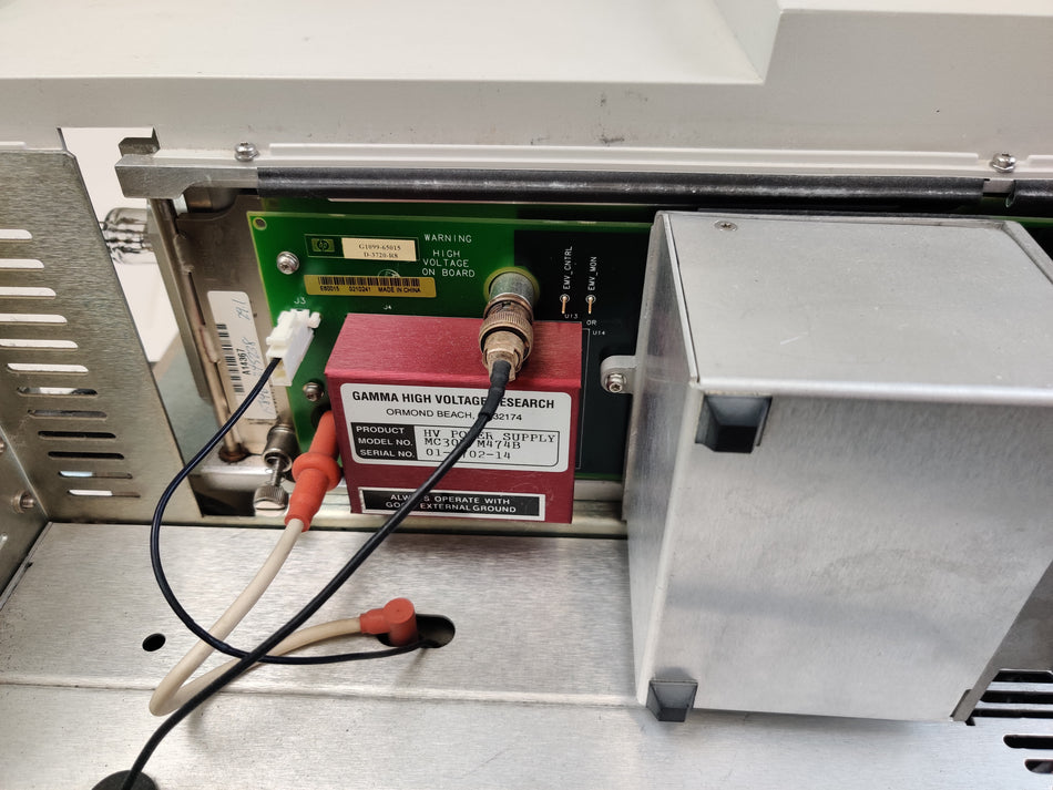 Agilent 5973 MSD G1099-65015 SideBoard w G3170-65760 EI Iner 350 Ion Source