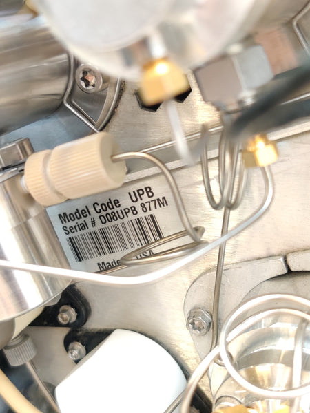 Waters Acquity UPLC Binary Solvent Manager UPB 186015001 Estado de luz verde