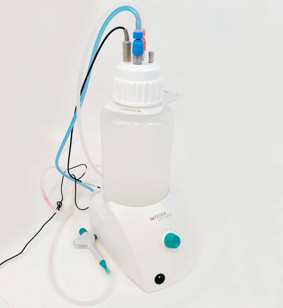 Integra Biosciences Vacusafe Aspiration System w Vacuboy and 4L Container Tested