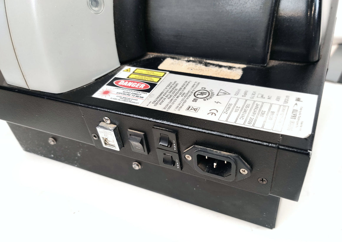 Air Techniques ScanX 12 ILE Digital Imaging System Dental Phosphor Scanner