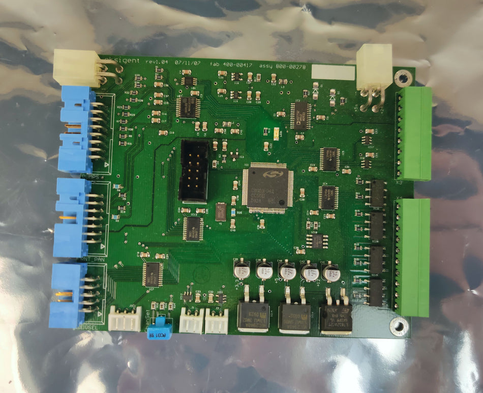 Sciex Nano LC Ultra Interface PCB Eksigent 800-00278 400-00417