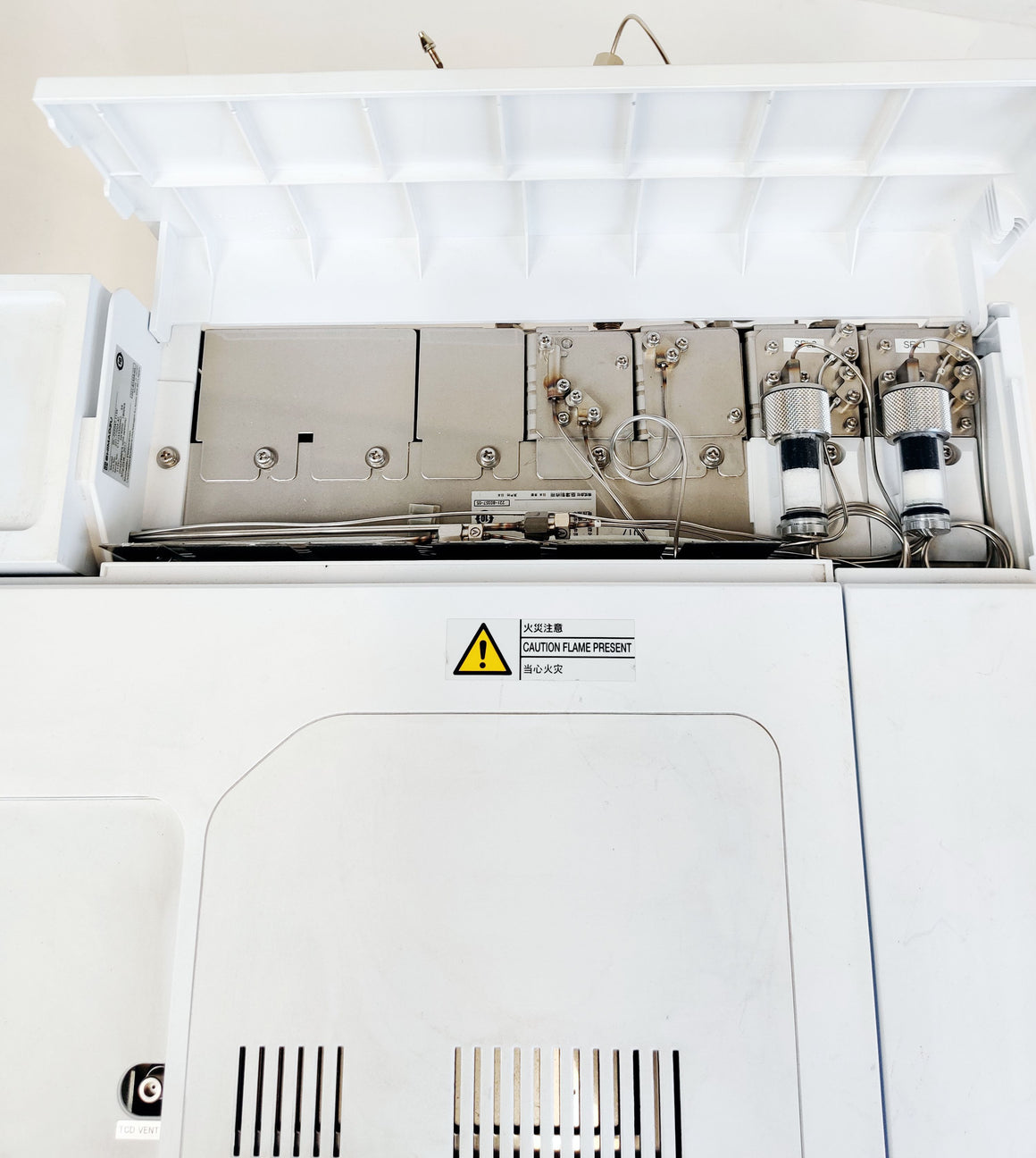 Shimadzu Nexis GC-2030 Gas Chromatograph with FID & TCD Detectors. No errors.