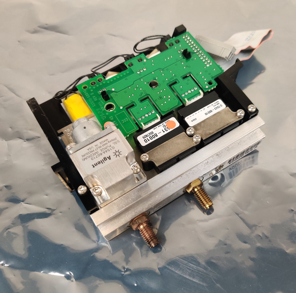 Agilent 6890 GC Split/splitless inlet EPC pneumatic module G1544-60710 Working