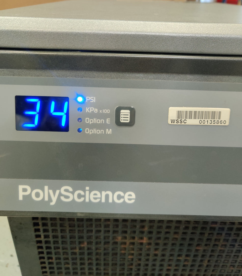 PolyScience Whispercool Lab Water Chiller –10°C PerkinElmer Avio Optima Tested