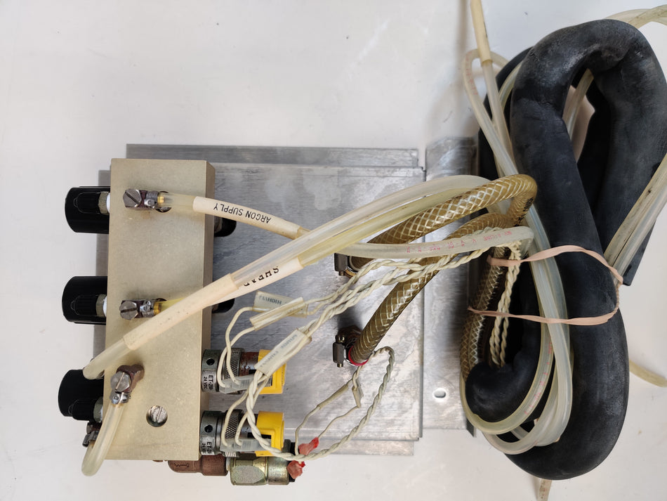 Perkin Elmer Optima ICP N077-0305 Gas Manifold Ar, Air/N2, N2