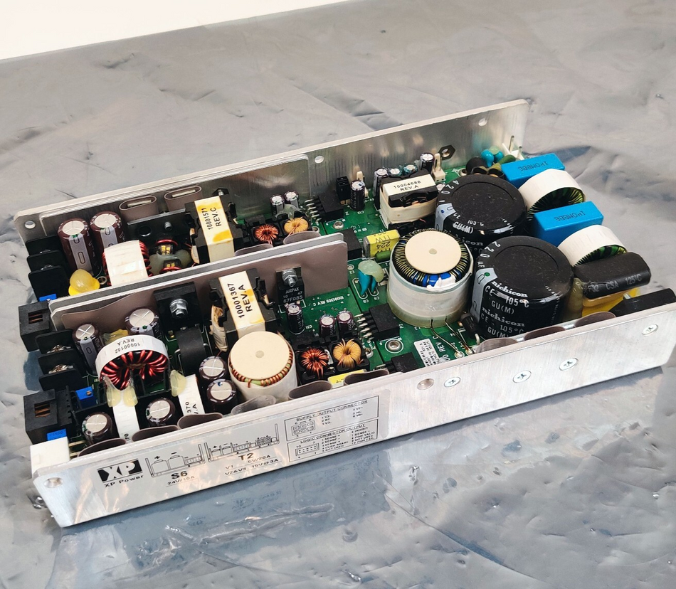 XP Power XP Power P4S6T2 Power Supply 5V/20A 15V/30A for Waters Acquity Solvent Manager