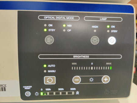 Olympus VISERA ELITE OTV-S190 CLV-S190 Complete Endoscopy Tower with Camera Head OTV-S7ProH-HD-L08E - 