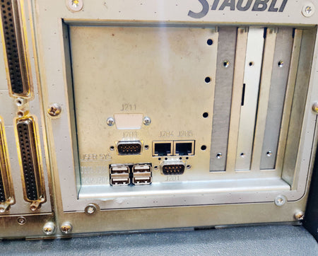 Staubli TX60 L 2 kg Robot Arm 6-Axis with CS8C Controller and Harness Cables