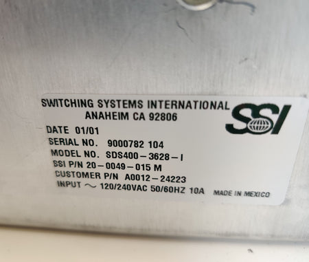 Fuente de alimentación SSI SDS400-3628-I A0012-24223 Thermo Finnigan LCQ Deca XP MS probada