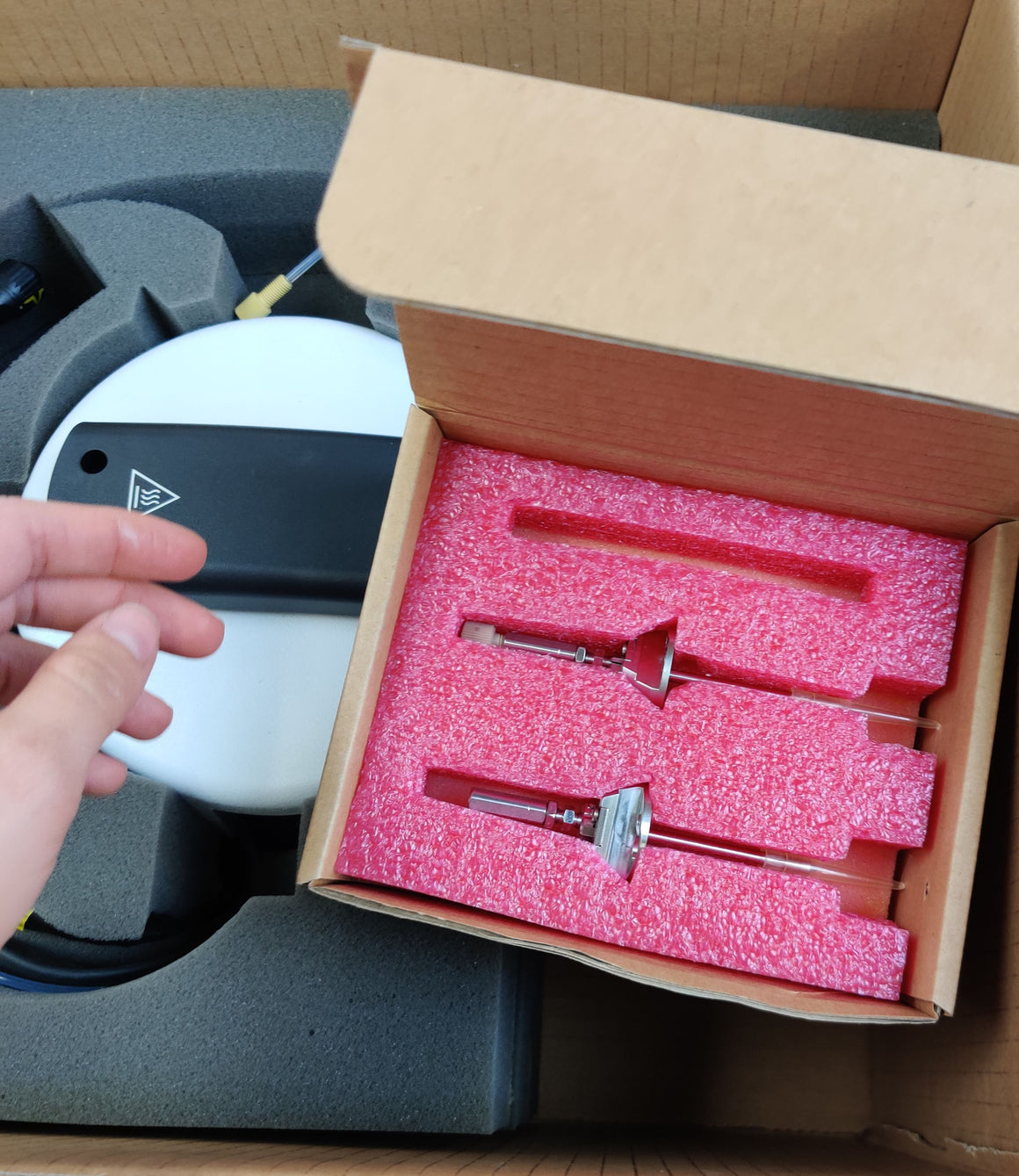 Agilent G1958-65271 Dual Spray Jet Stream ESI Source w Two G1946-67260 Microflow