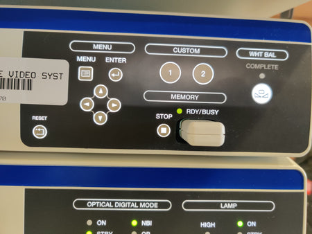 Olympus VISERA ELITE OTV-S190 CLV-S190 Complete Endoscopy Tower with Camera Head OTV-S7ProH-HD-L08E - 