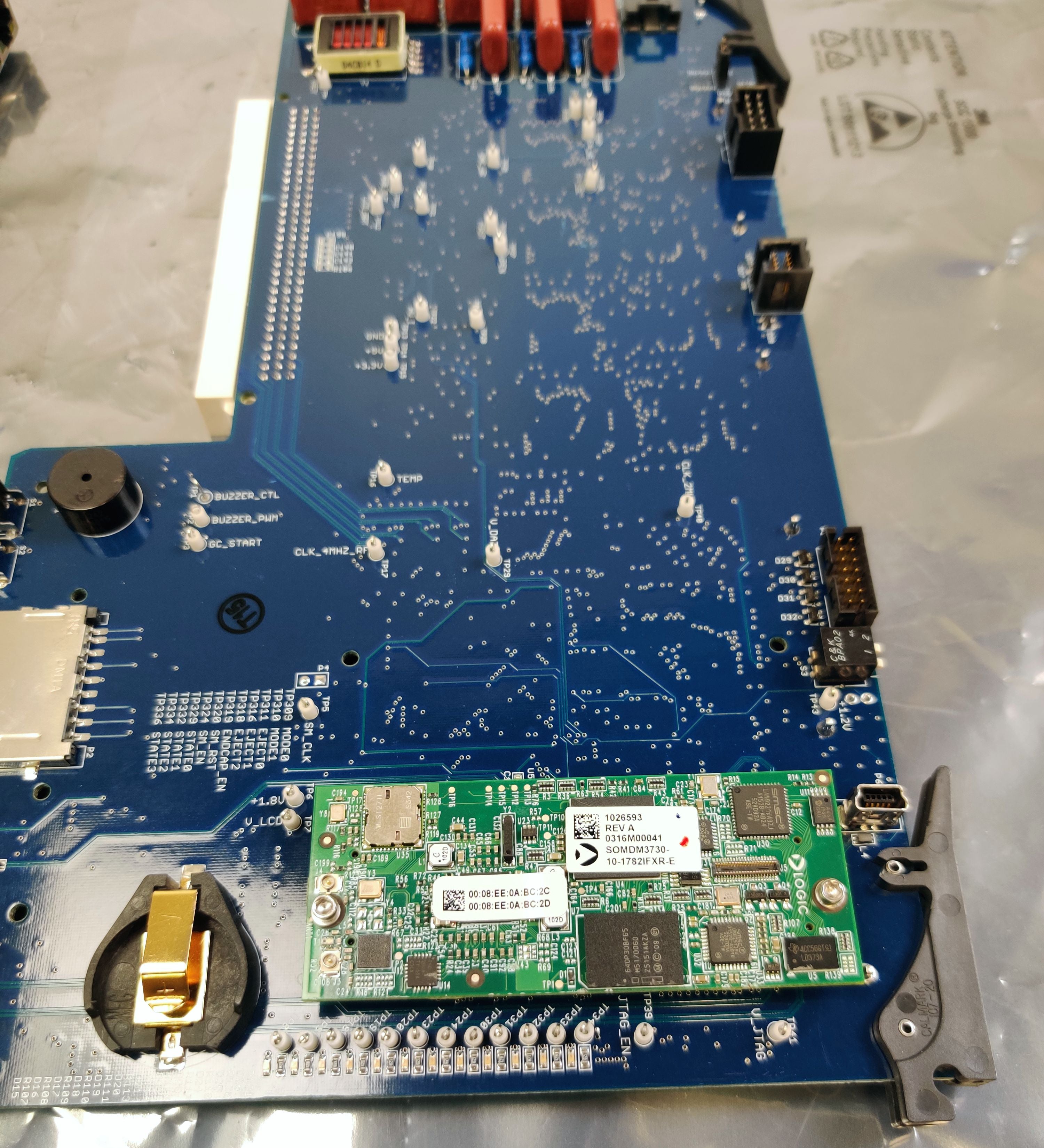 Data Acquisition PCB PerkinElmer P0104 Torion Portable GC/MS