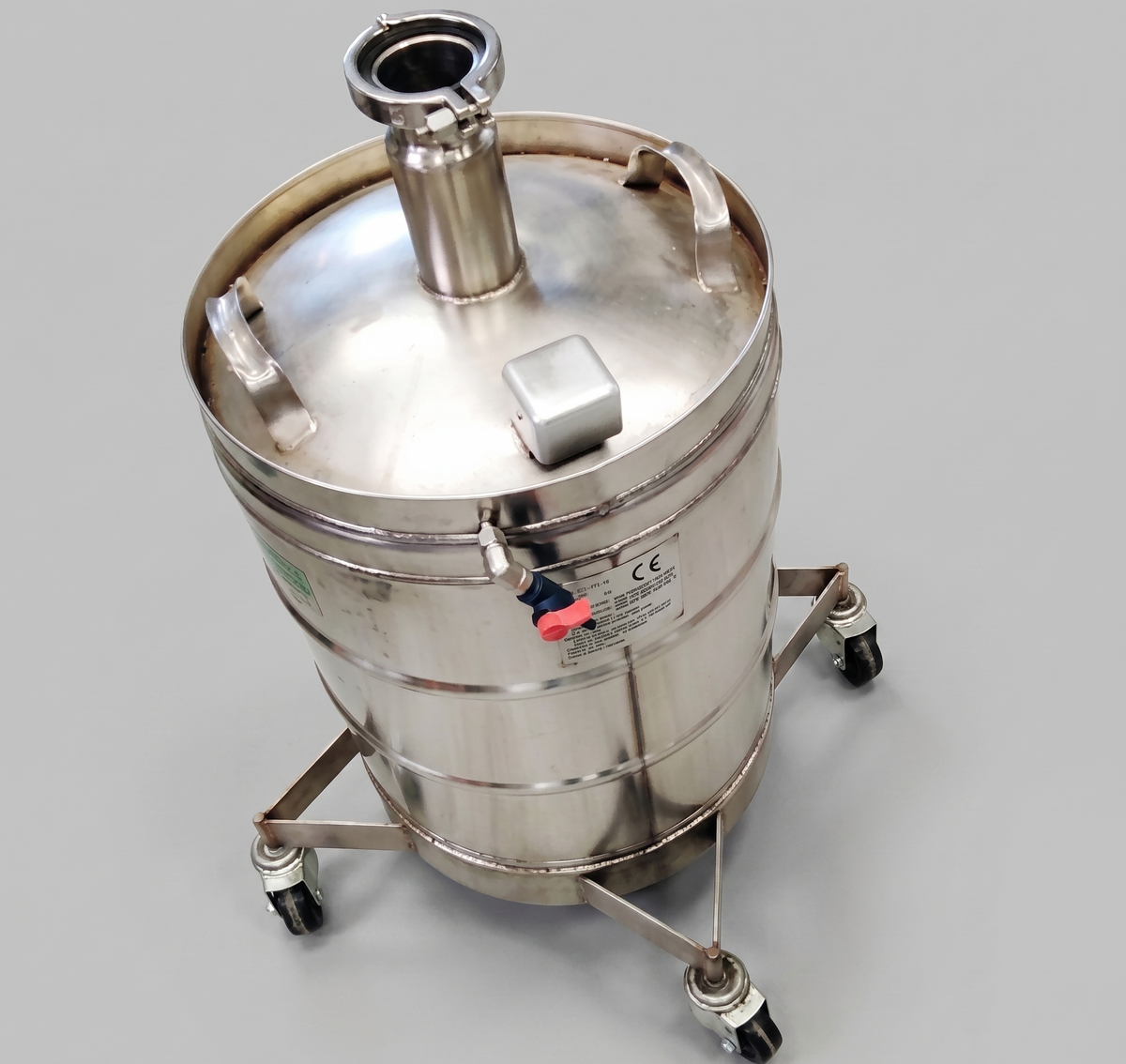 Cryofab CFL-50 Liquid Nitrogen Tank Used Deals Everyday ...