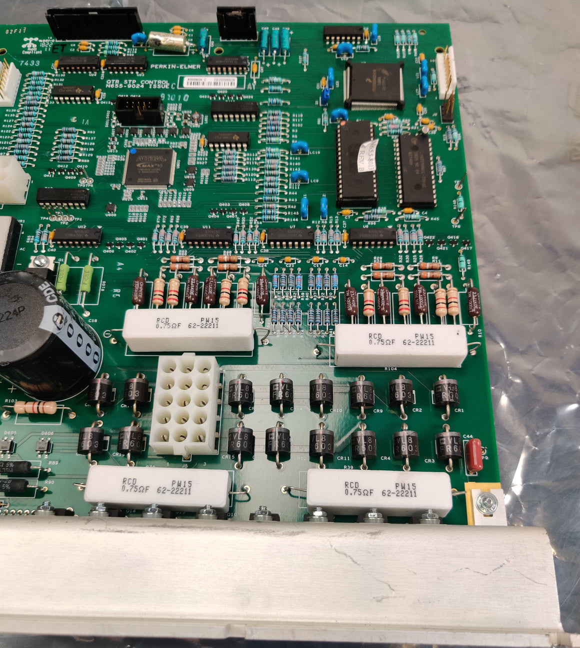 PerkinElmer Clarus GC QTR SPT Control PCB N6559024 rev