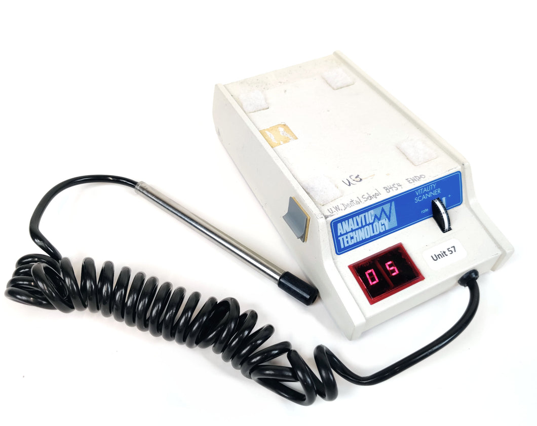 Analytic Technology 2006 Endodontic Vitality Scanner Dental Pulp Tester