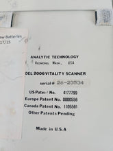 Load image into Gallery viewer, Analytic Technology 2006 Endodontic Vitality Scanner Dental Pulp Tester
