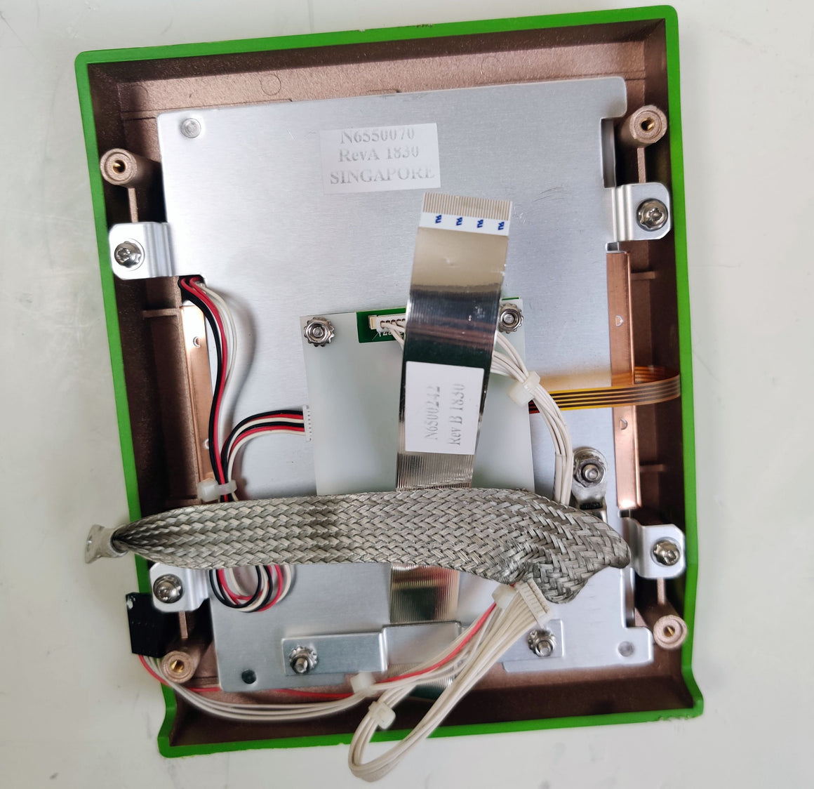 PerkinElmer N6550070 LCD Interface & N6500242 for Clarus Gas Chromatograph