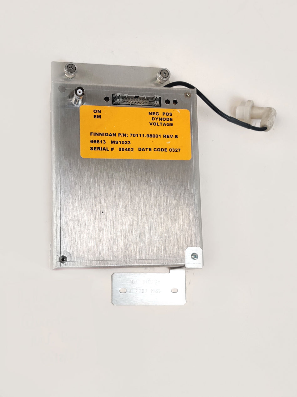 Spellman 15KV Dynode Power Supply 5V Thermo TSQ Quantum 70111-98001 Tested