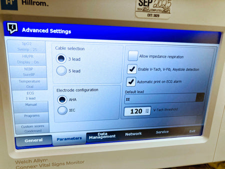 Welch Allyn Connex 6000 Vital Signs Monitor